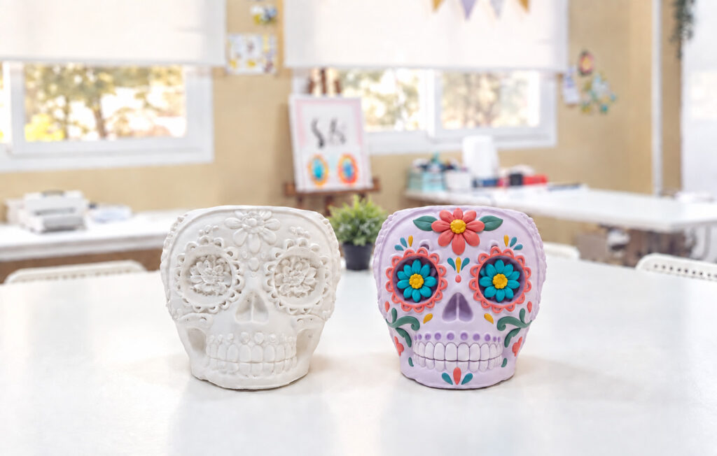 Portavelas Catrina